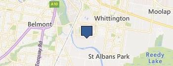 Home Insulation location map