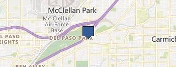 Coin Time location map