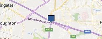 Harrisons Estate Agents Bolton location map