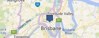 Mens Shoes Brisbane location map
