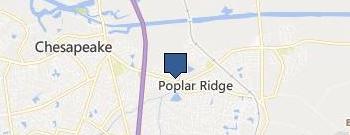 Clean & Clear Power Washing location map