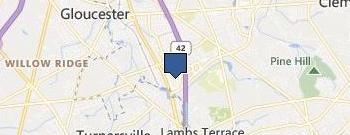 Cell Guard - Phone Repairs & Accessories Blackwood NJ  location map