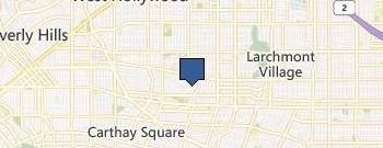 Haywood Senate location map