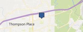 Gayteway at Hawks Prairie location map