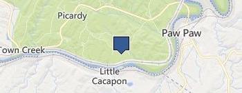 Mountain Media Blasting location map