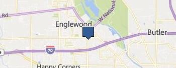 Clayton-Englewood Heating & Cooling location map