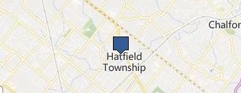 Montco Recovery Center location map