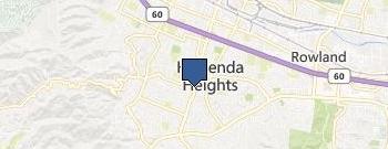 BGSC at Hacienda Heights location map