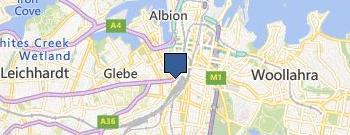 Wolf Charter Party Bus Hire location map