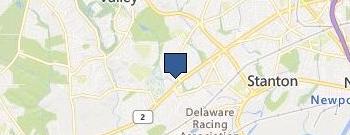 Delaware Scalp Micropigmentation location map