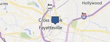 Sweet Tea Shakespeare location map