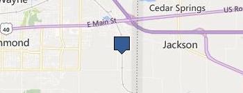 Suncall America Automotive Division location map