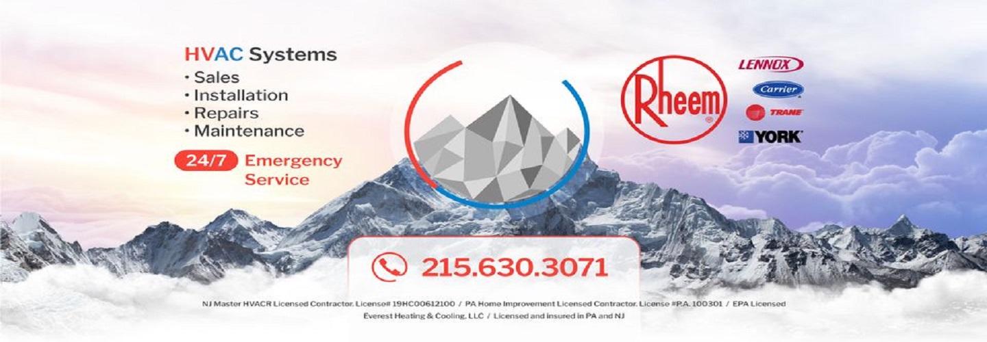 Everest Heating and Cooling, LLC cover photo