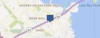 Dryer Vent Cleaning Garland TX location map