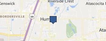 Plumber Humble location map