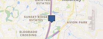 Dryer Vent Cleaning Mckinney TX location map