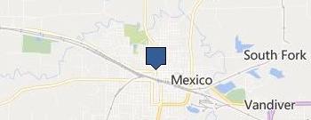 Kevin Costner CBD location map