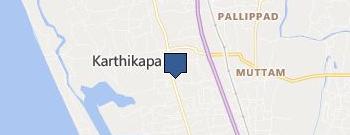 Krishnendu Ayurveda Hospital location map