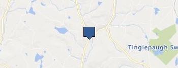 Burman Collision Service location map