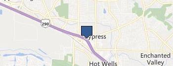 Excellent Suburban Houston location map