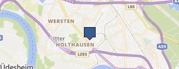 ASP & Partner Kfz Sachverständigenbüro Düsseldorf location map
