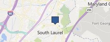 All County Locksmith Store location map