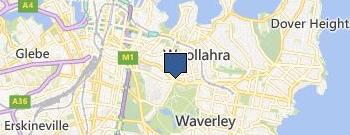 Replique Clinic location map