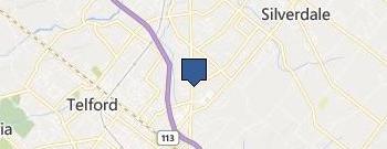 CSC Asphalt location map