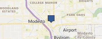 Araujo Moving and Storage location map