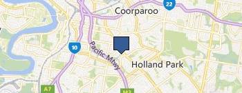 The Vehicle Broker location map