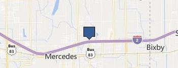 Camargo Motors location map