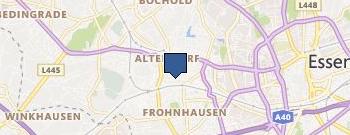 Gebäudereinigung Essen SOFORT location map