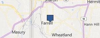 Suzy Sue Asphalt Sealcoating location map