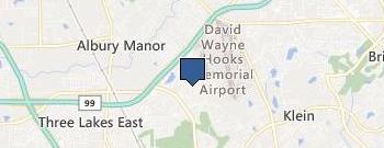 Klein Pressure Washing location map