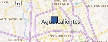 Genext – Paginas Web en Aguascalientes location map
