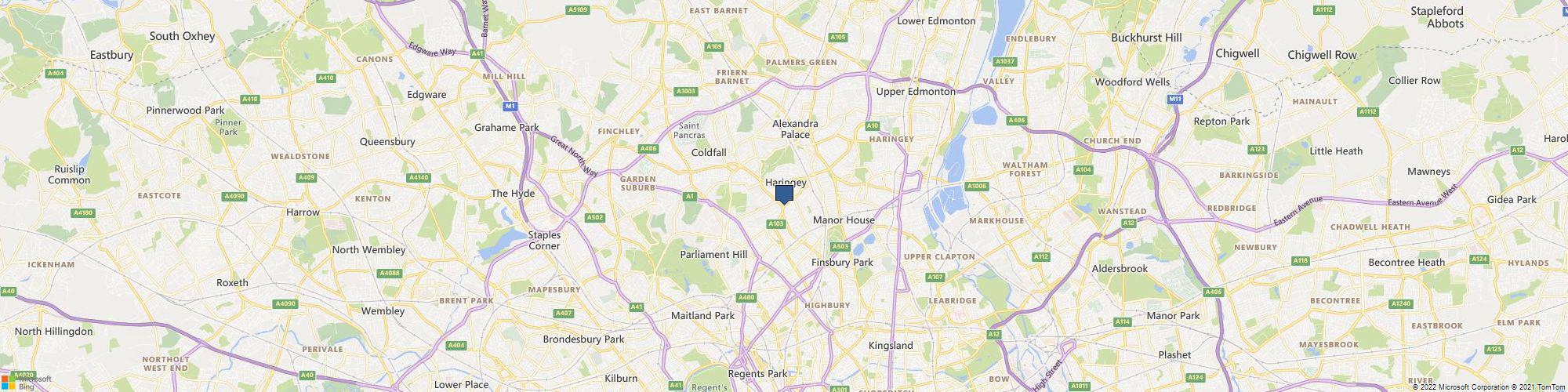 SMP London cover photo