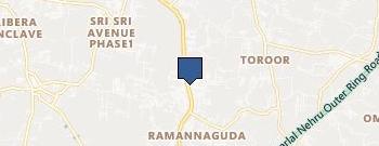 St. Pauls College of Pharmacy location map