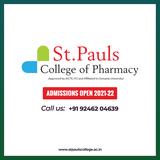 St. Pauls College of Pharmacy - Education in Hyderabad