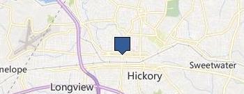 Bonnie's Cleaning Service location map