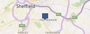 Evoke Hair Clinic location map