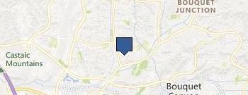 Healthy Living Residential Program location map