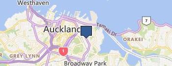 Insurance Advisernet NZ location map
