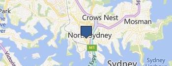 Insurance Advisernet AU location map