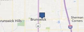 Hendricks Family Dentistry location map
