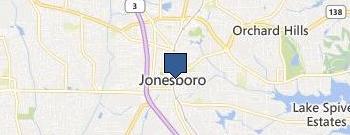 MC Custom Cabinets location map