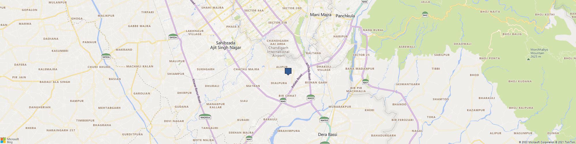 Taxi Service in Zirakpur cover photo