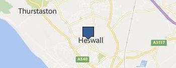 Quail's School of Motoring location map