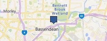 Tracklander location map