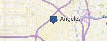 Kids Car Donations Los Angeles, CA location map