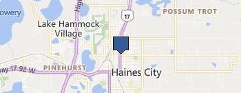 Blands Tree Services location map